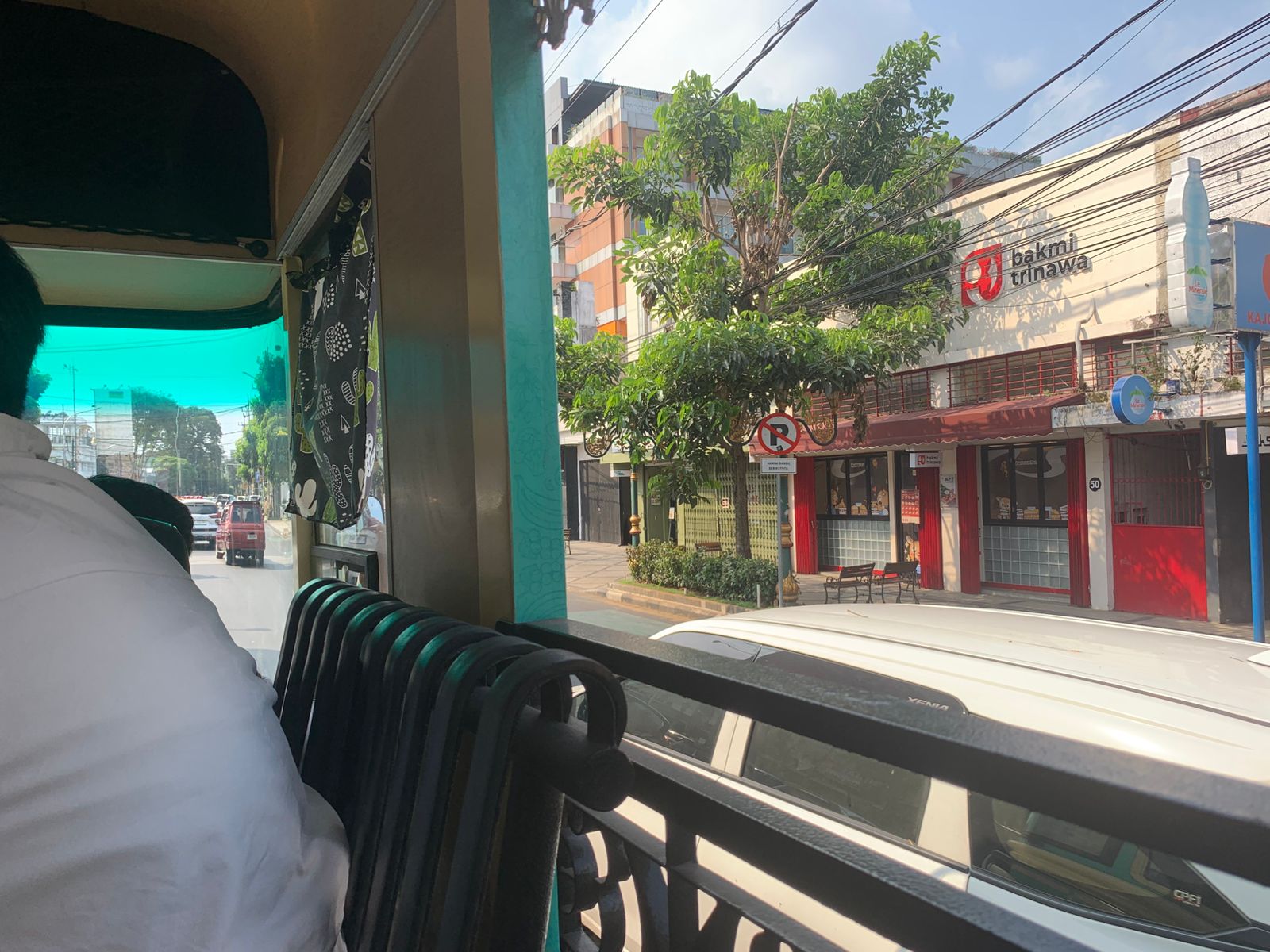 ASYIK: Menikmati Kota Malang sambil Naik Macito.