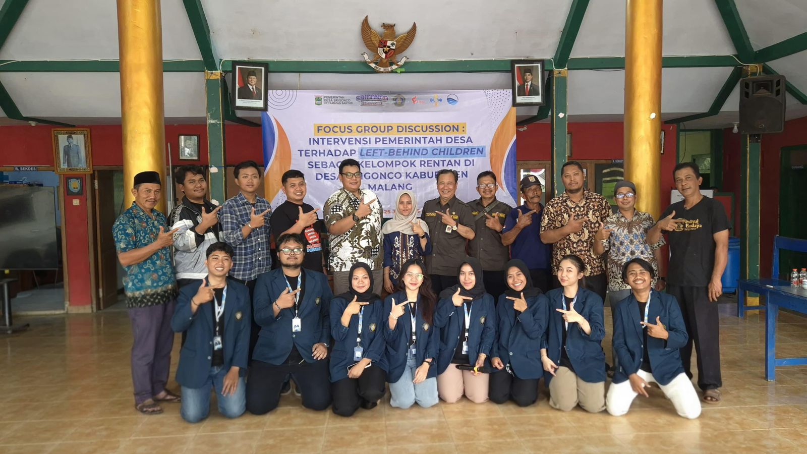Kuliah Kerja Nyata (KKN) yang dilaksanakan mahasiswa Fakultas Ilmu Sosial dan Ilmu Politik (FISIP) Universitas Brawijaya selama Juli 2025.