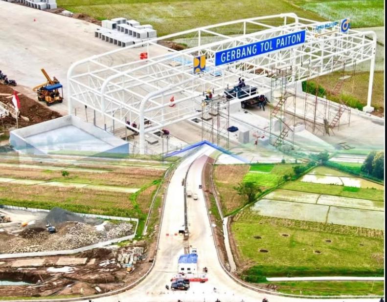Pekerjaan konstruksi Tol Probolinggo&ndash;Banyuwangi terus dikebut oleh Brantas Abipraya demi target rampung September 2025.