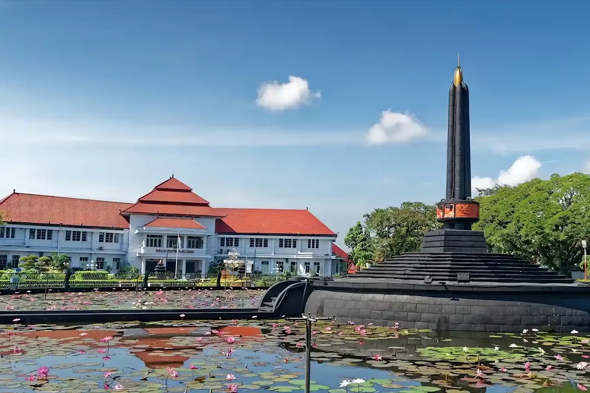 IKONIK: Beberapa tempat berikut adalah tempat Ikonik yang berada di Kota Malang