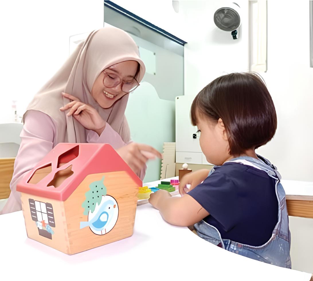 LAYANAN BARU: Hanania Kidz Clinic membuka terapi perilaku Applied Behaviour Analysis (ABA) khusus untuk anak autism spectrum disorder (ASD).