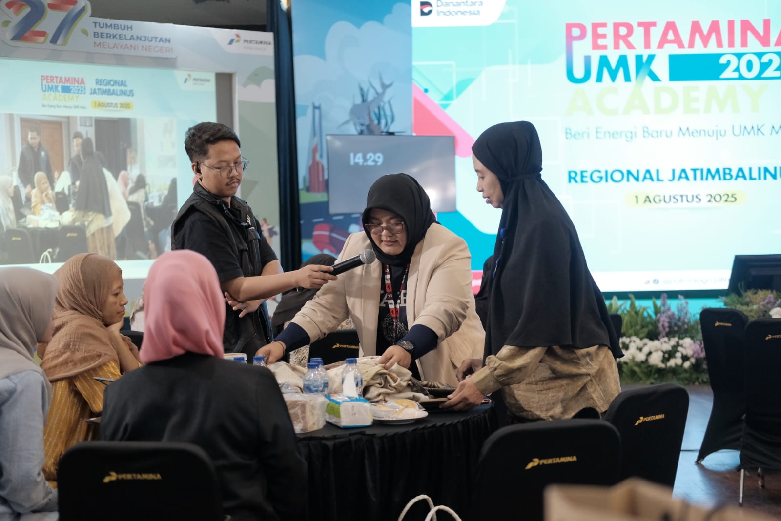 LANGSUNG: UMK Academy yang merupakan inisiatif pembinaan dari Pertamina yang ditujukan khusus untuk Mitra Binaan.