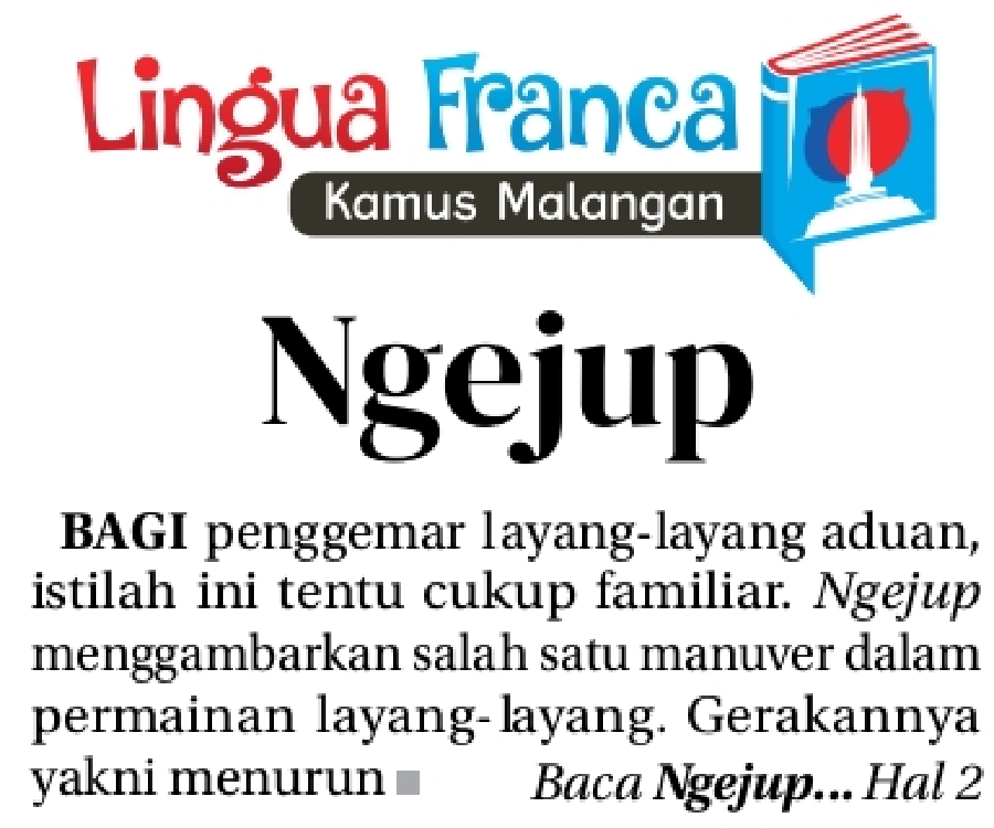 Kamus Malangan Ngejup