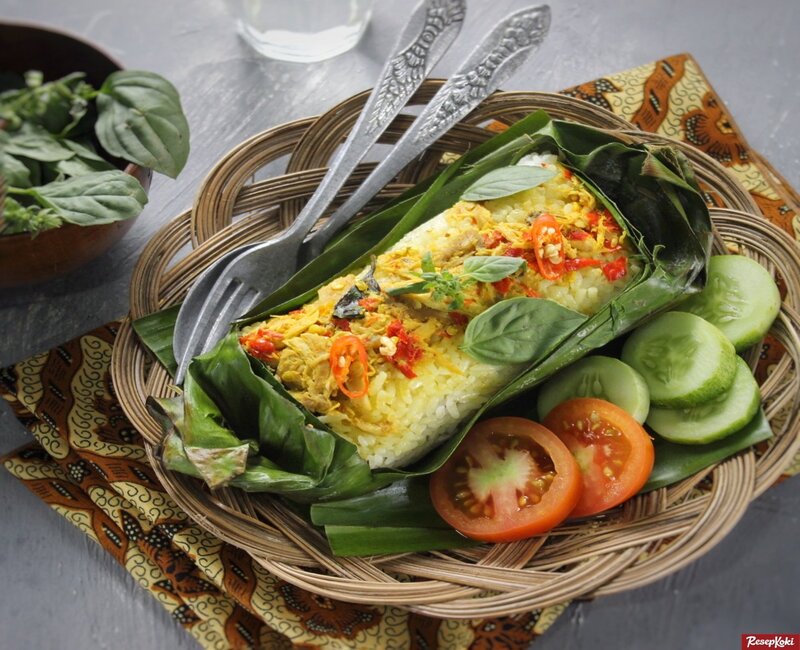 KAYARASA: Nasi dengan aroma daun pisang
