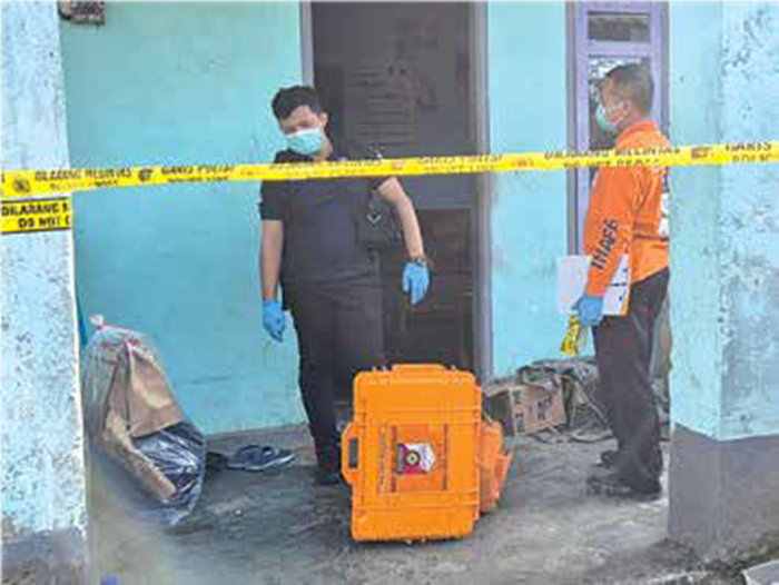 MENUNGGU HASIL FORENSIK: Penetapan tersangka kasus KDRT berujung pembunuhan dan bunuh diri yang menimpa pasutri asal Kecamatan Lawang menunggu hasil forensik.
