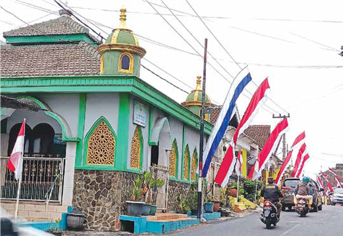 WAKAF: Al Muttaqien, Desa Banjararum, Kecamatan Singosari merupakan salah satu musala wakaf. Tahun ini, BPN Kabupaten Malang menarget 3.900 serrtifikasi tanah wakaf.
