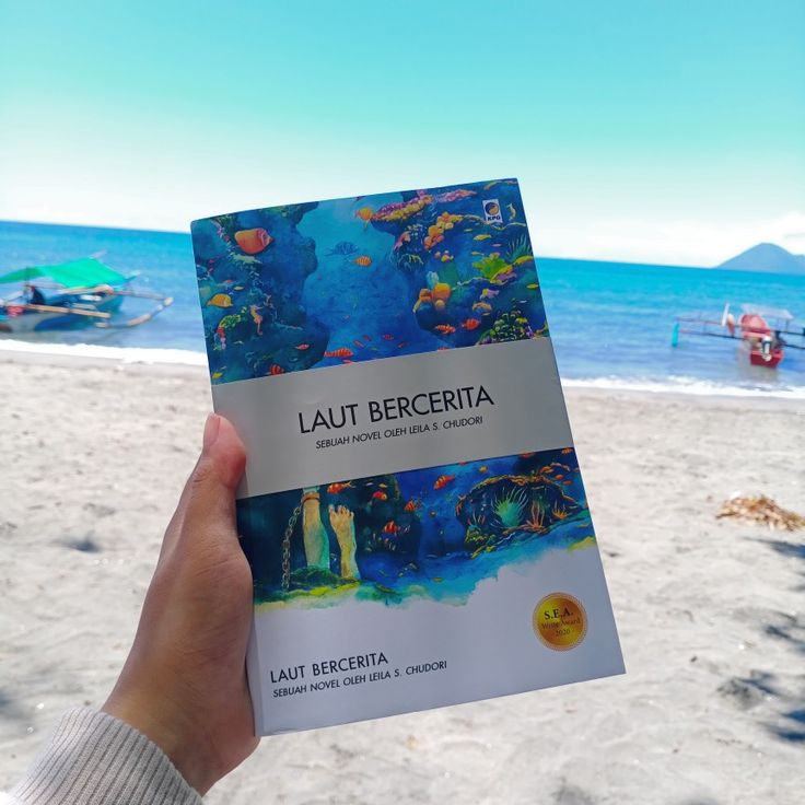 MENARIK: Novel Laut Bercerita ini jadi novel paling hits di 2025
