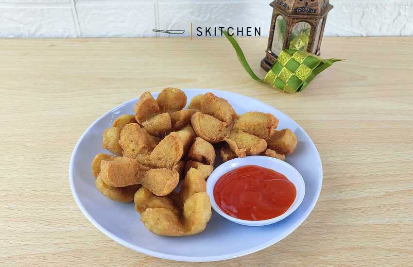 KRIUK: Bakso yang digoreng krispi