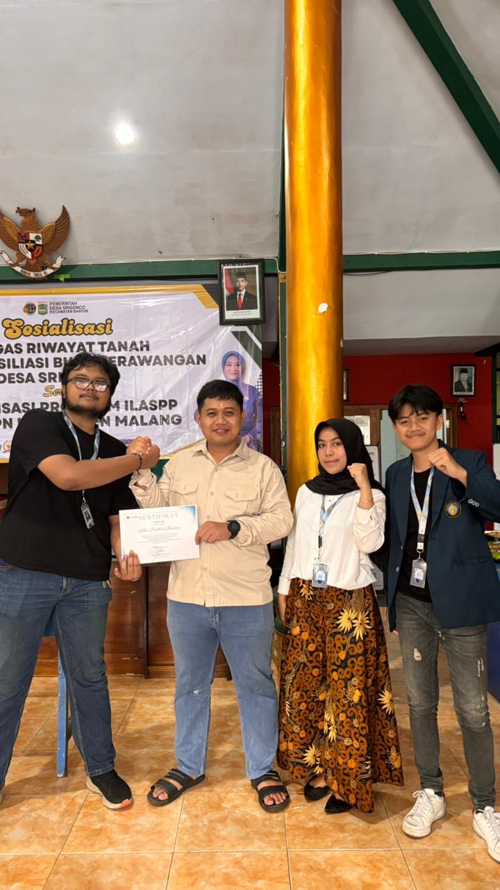 Kuliah Kerja Nyata (KKN) yang dilaksanakan mahasiswa Fakultas Ilmu Sosial dan Ilmu Politik (FISIP) Universitas Brawijaya selama Juli 2025.