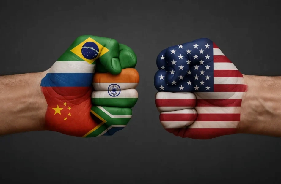 MELAWAN HEGEMONI AS: 2 Negara Besar China dan India tak luput dari ancaman Ekonomi Trump yang Beresiko mengundang Konflik Baru.
