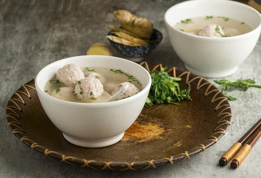 ENAK: Beragam varian bakso seperti bakso urat hingga bakso bakar,