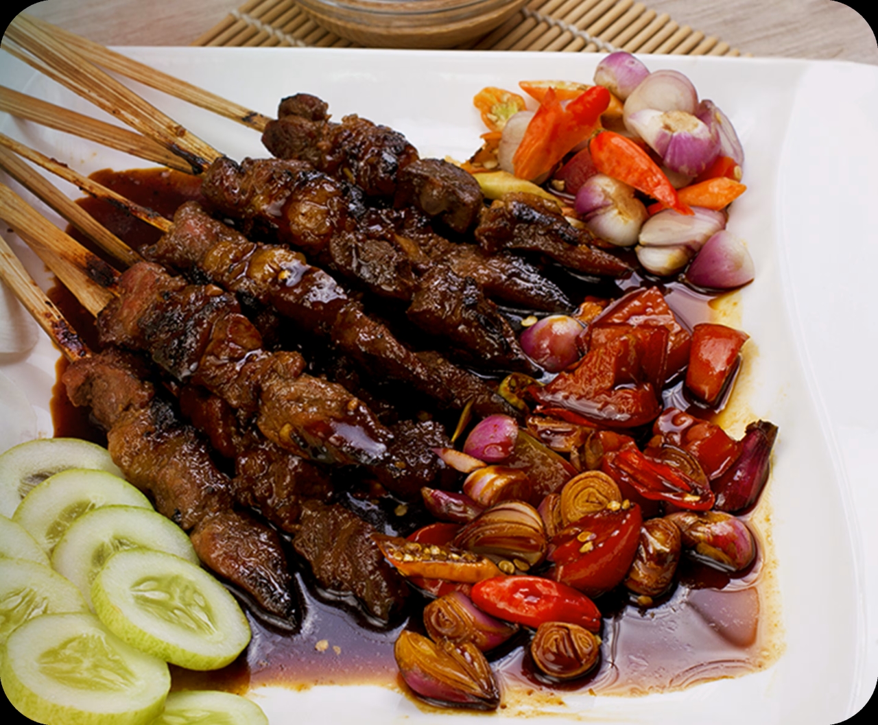 SATE SAPI: Spot Rekomendasi Sate Sapi di Kawasan Blimbing
