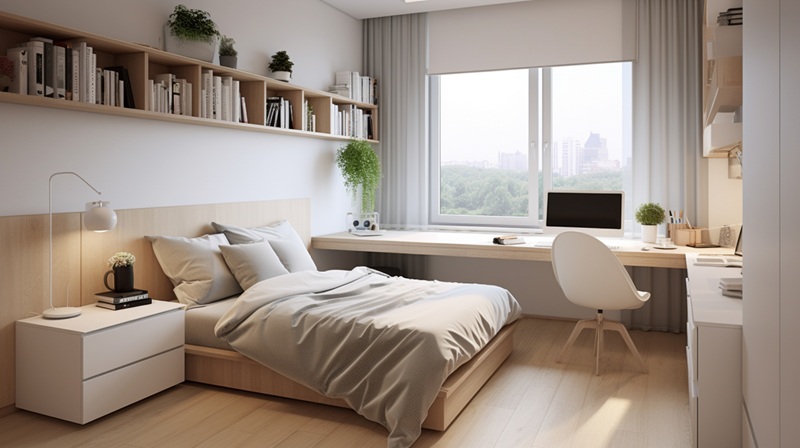 Kamar Kos yang Estetik dan Instagramable Dijamin Bikin Betah di Kamar Seharian
