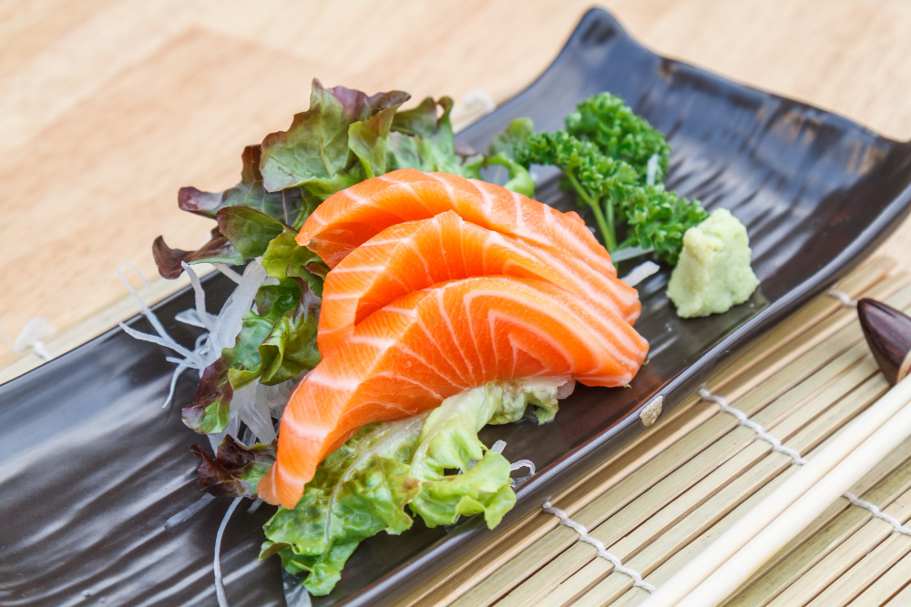 FRESH : Salmon Sashimi Fresh yang Wajib Dicoba