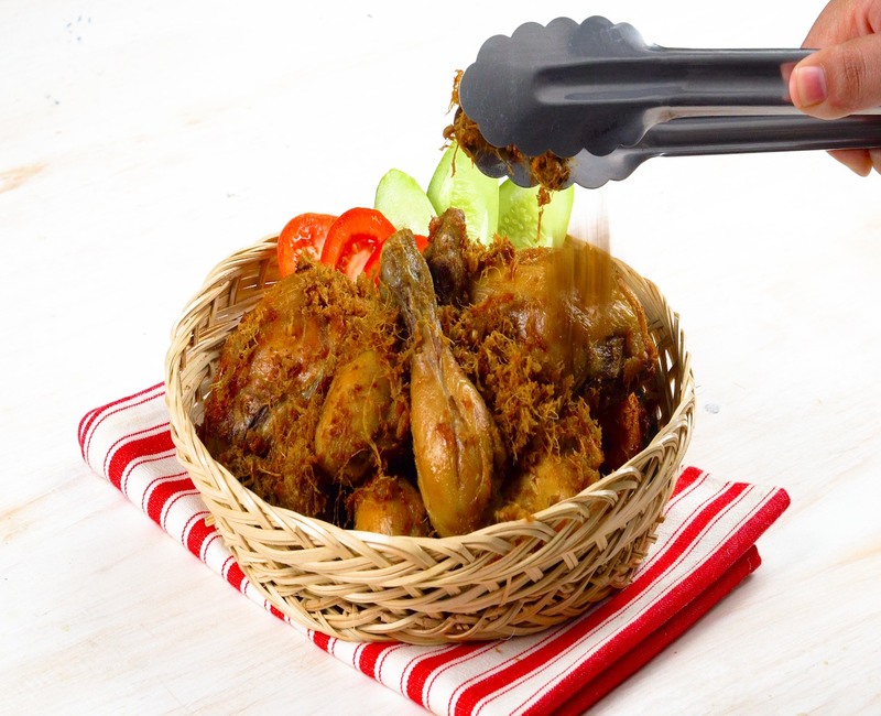 SEDEP: Ayam goreng dengan lengkuas
