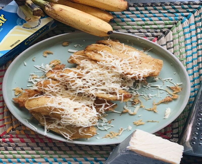 TREN: Pisang goreng yang gurih dan nikmat