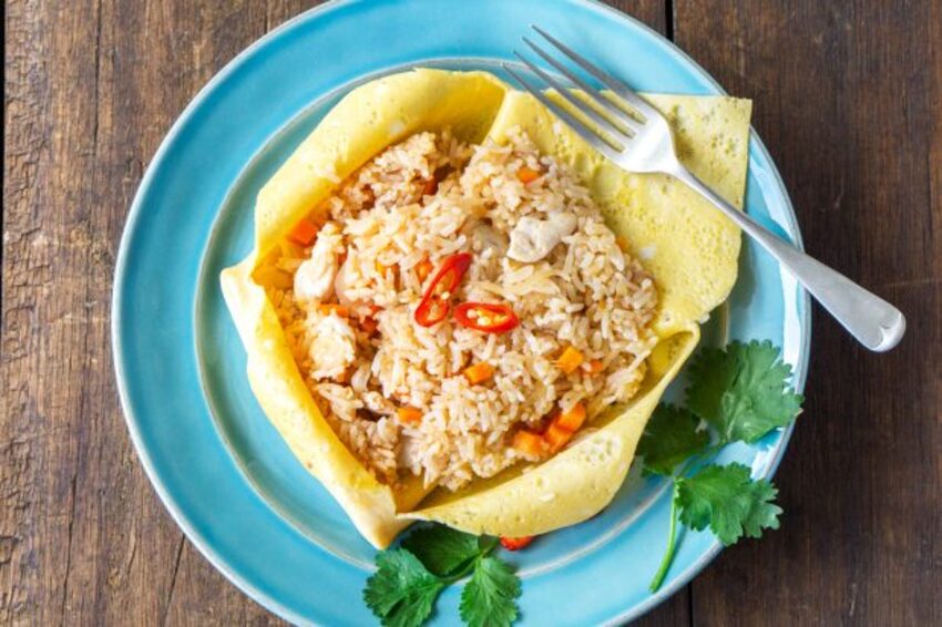 POPULER: Nasi omelette sedang populer