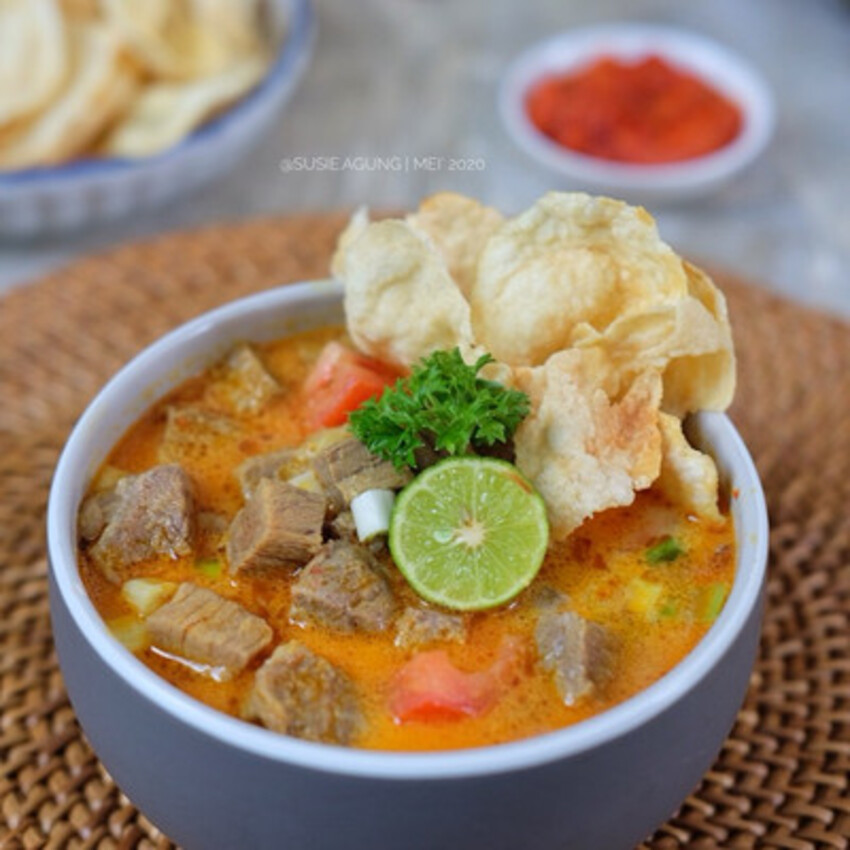 SEGAR: Soto Tangkar khas Betawi