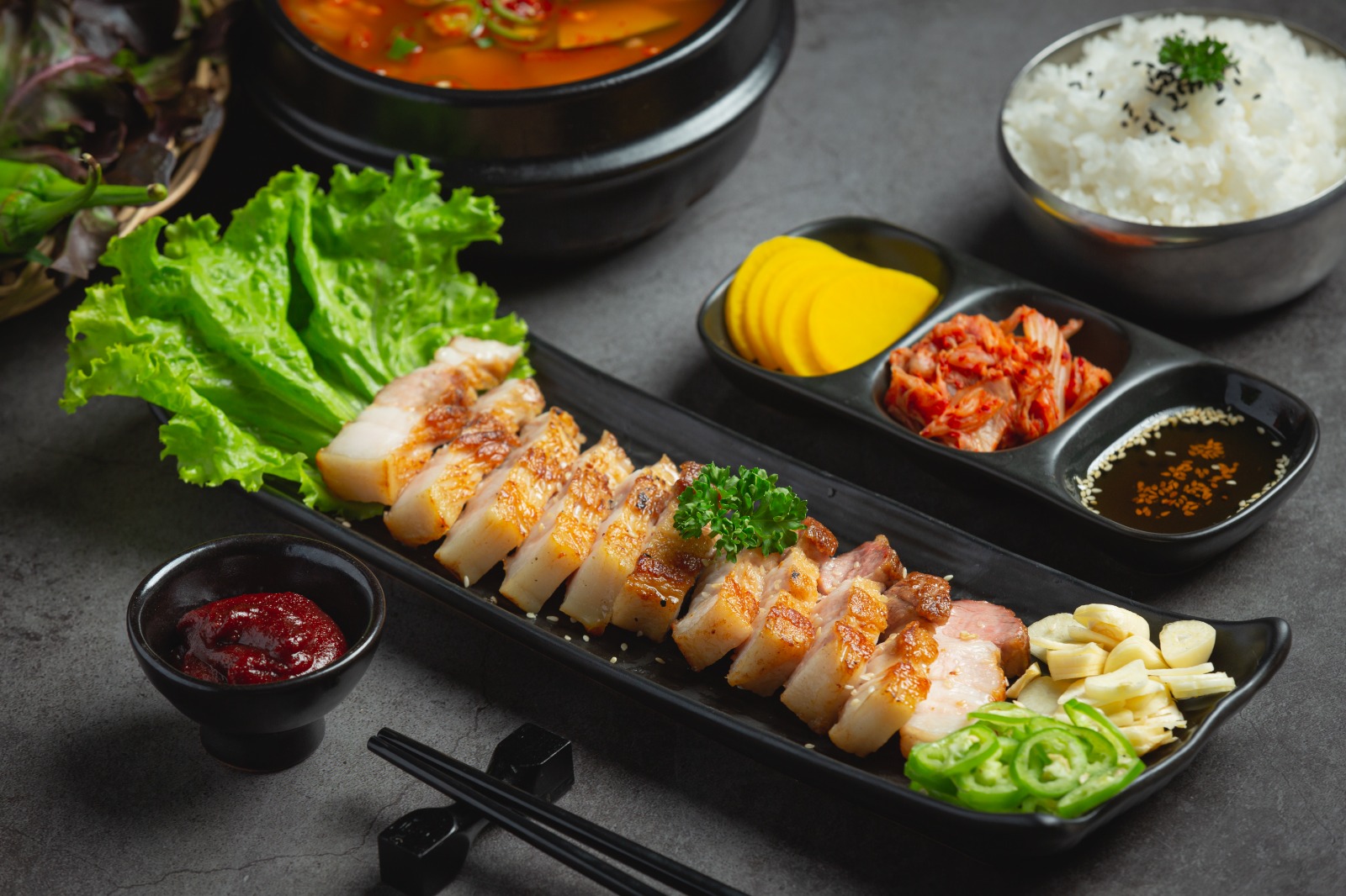 NUKMAT: Cocok untuk kaum pecinta makanan Jepang, berikut rekomendasi restorannya.