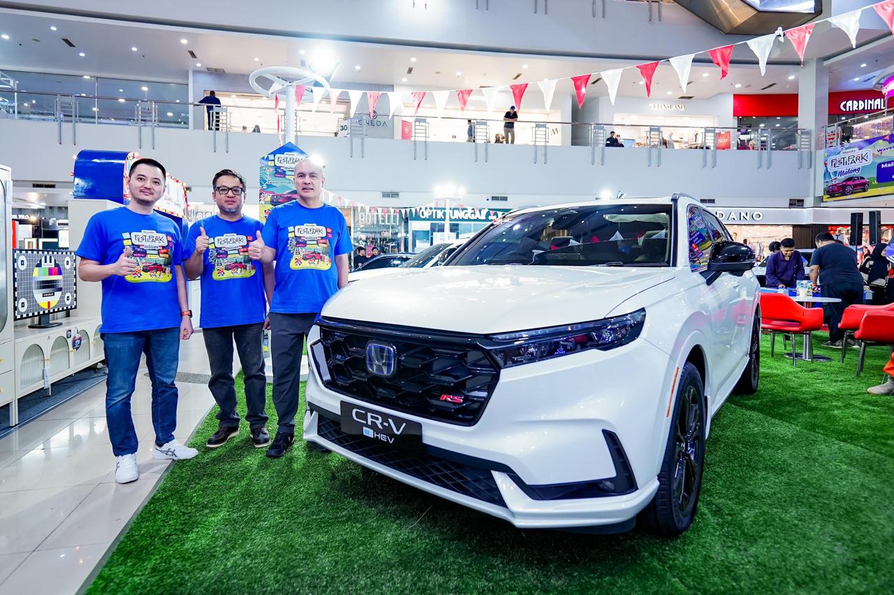 SEMARAK: Honda Festipark di Mall Olympic Garden pada tanggal 6 &ndash; 10 Agustus.