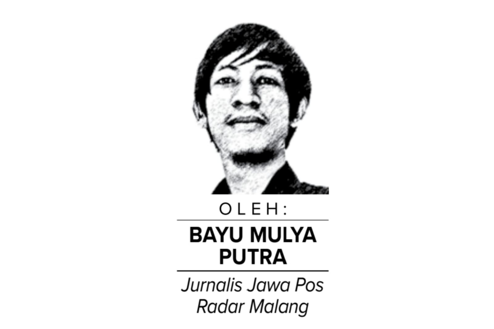 Bayu Mulya Putra, Jurnalis Jawa Pos Radar Malang