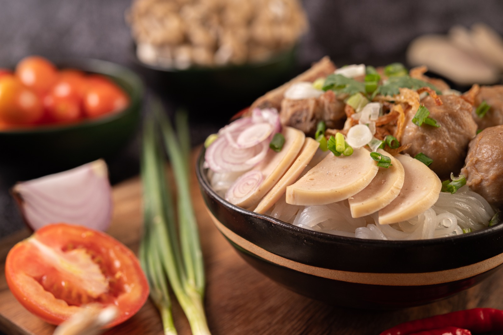 UNIK: Makanan Tiongkok terkenal dengan rasa rempah yang kuat.