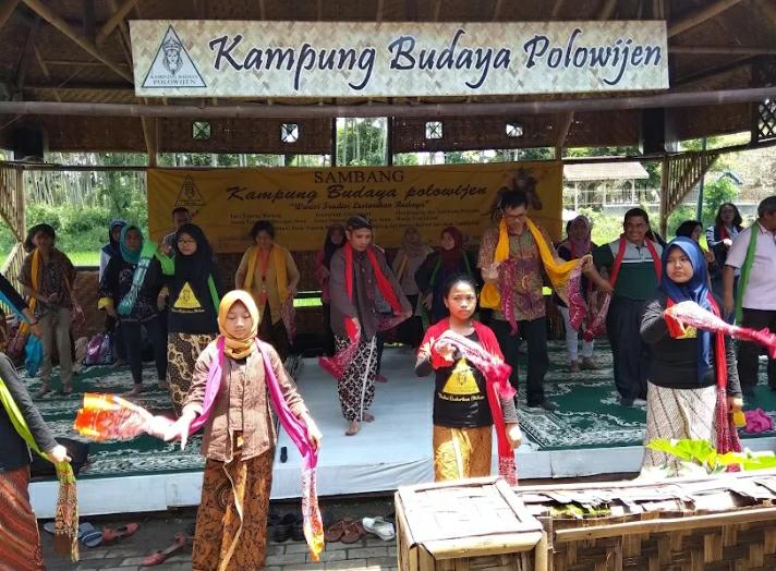 MENARIK: Kampung Budaya Polowijen, salah satu kampung wisata untuk menambah wawasan&nbsp;di&nbsp;Malang