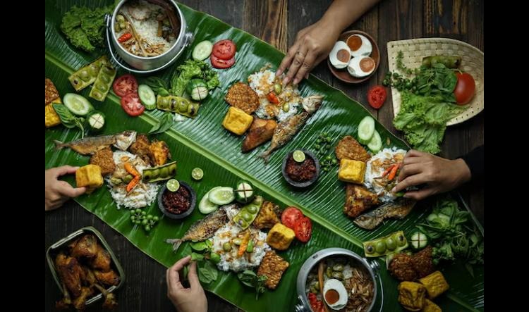 Mantap: Ilustrasi makanan khas Sunda yang mempunyai beragam&nbsp;olahan yang bikin ketagihan