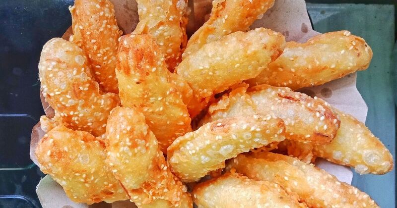 CAMILAN: Pisang goreng cocok camilan