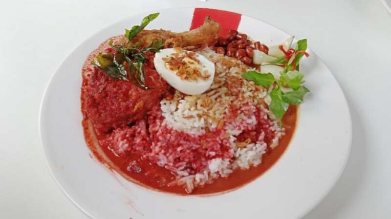 BANJIR KUAH: Makanan khas Malaysia