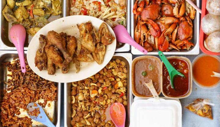 MANTAP: Ilustrasi rekomendasi warteg dengan menu makanan yang lengkap dan bikin ketagihan untuk&nbsp;anak&nbsp;kos&nbsp;2025