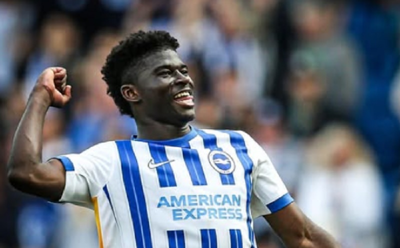 INCARAN UTAMA: Carlos Baleba yang dibidik oleh Manchester United dalam bursa transfer kali ini.