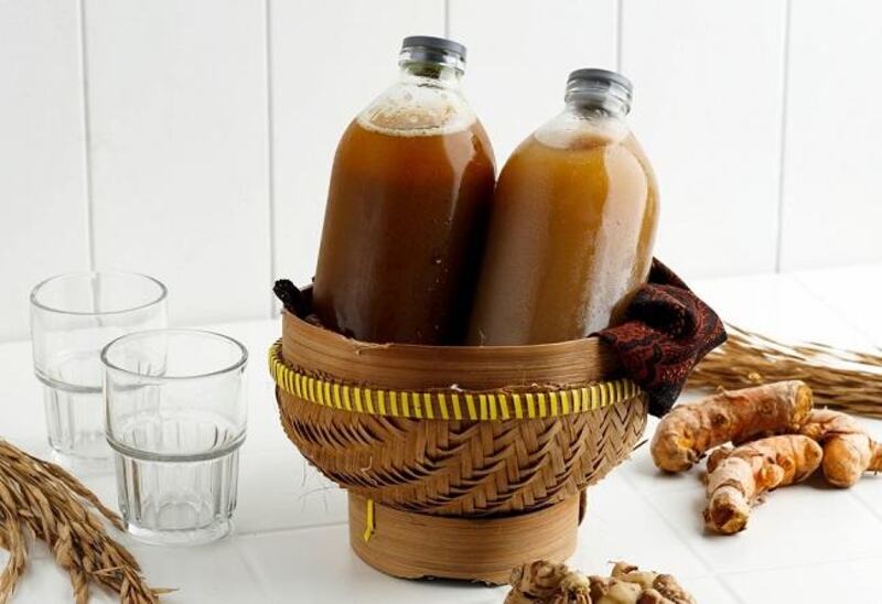 SEHAT: Jamu menjadi alternatif sehat tanpa obat