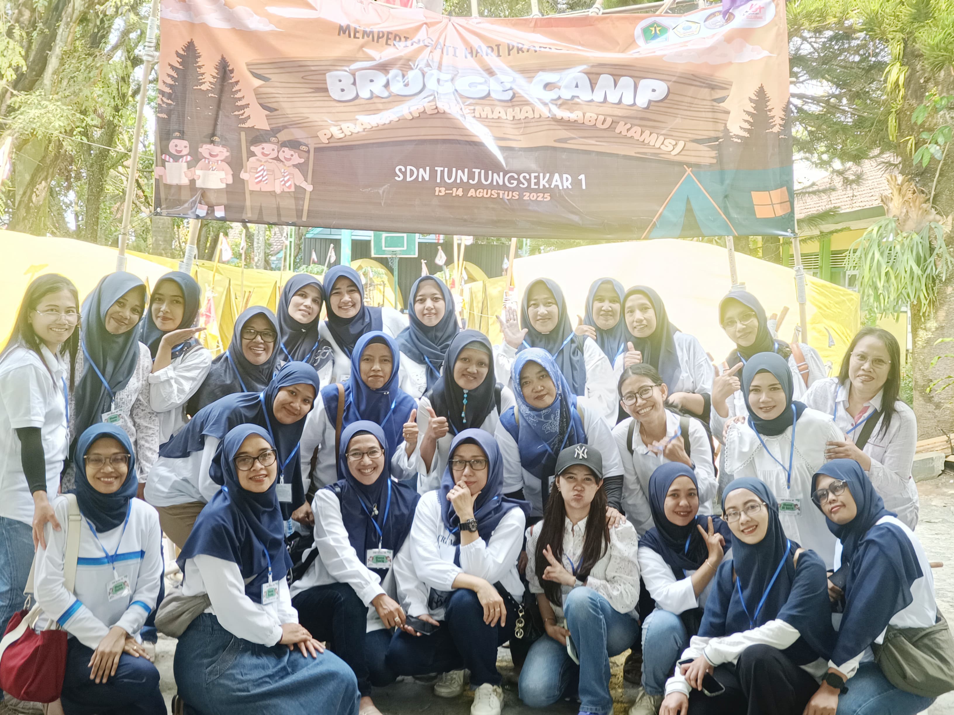 FULL SUPPORT: Forum Komunikasi Kelas dari SDN Tunjungsekar 1 Malang.