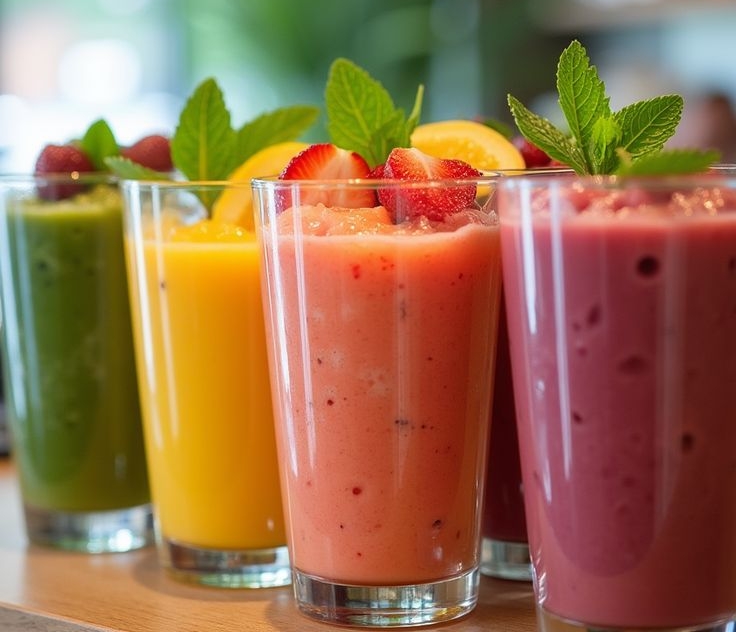 SEGAR: Deretan kafe dan kedai smoothies di Malang ini siap manjakan lidah dengan rasa sehat dan menyegarkan
