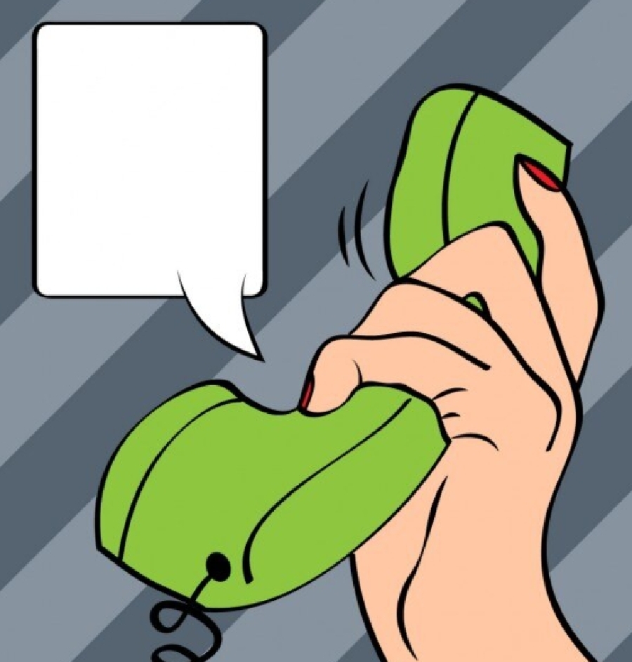Ilustrasi telepon sekolah