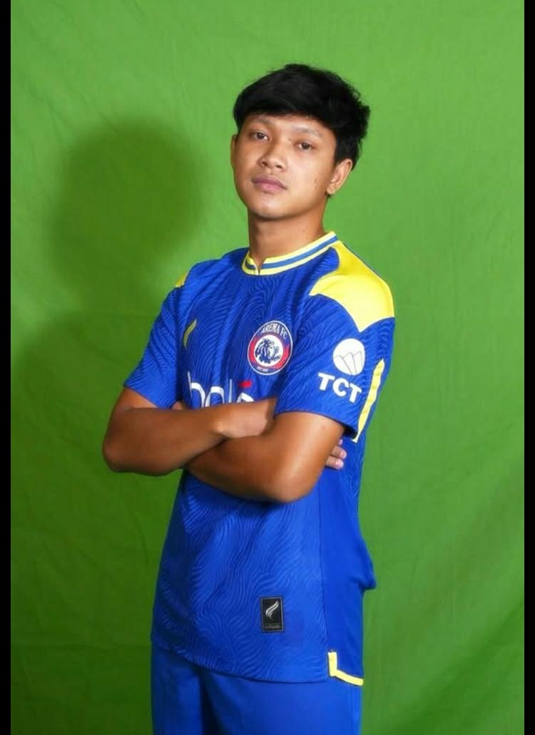 PEMAIN ANYAR: Fikri Arjidan ditartgetkan dapat bermain dengan persentsase 40% selama satu musim di Arema FC