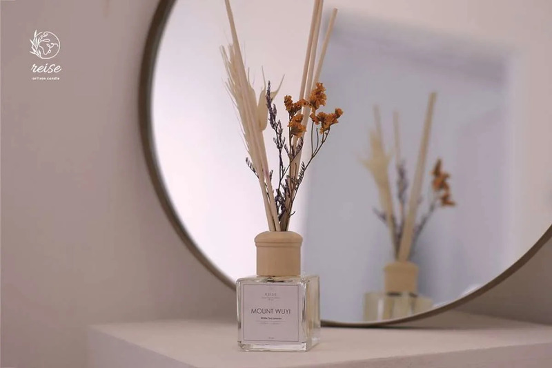 WANGI SEPANJANG HARI: Diffuser membantu menghilangkan aroma tidak sedap