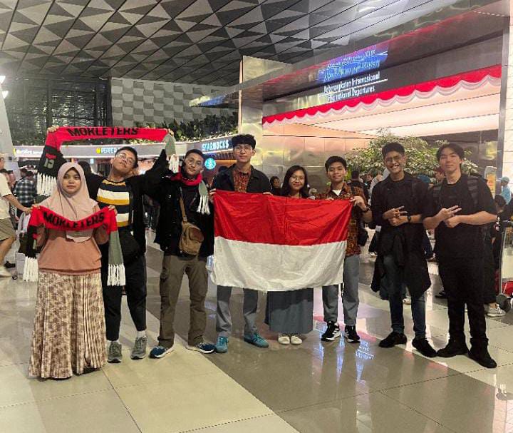 BIKIN BANGGA : SMK Telkom Malang berhasil mewakili Indonesia di kompetisi 20th International Standard Olympiad Competition, Korea Selatan.
