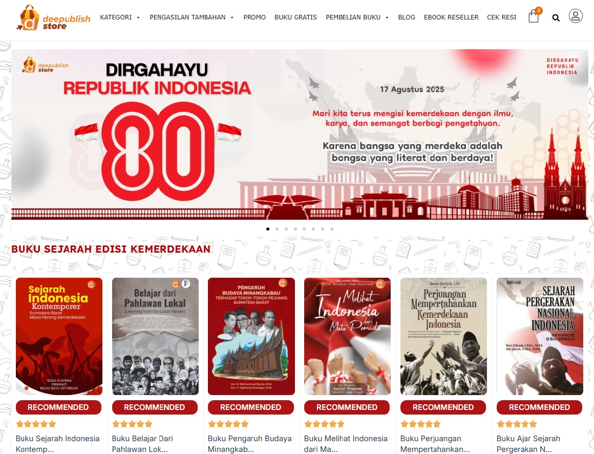 Deepublish Store