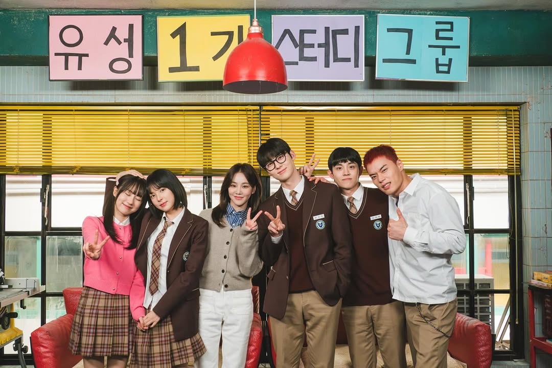 DINANTI: Penggemar menunggu kelanjutan kisah Yoon Ga Min di Study Group season kedua