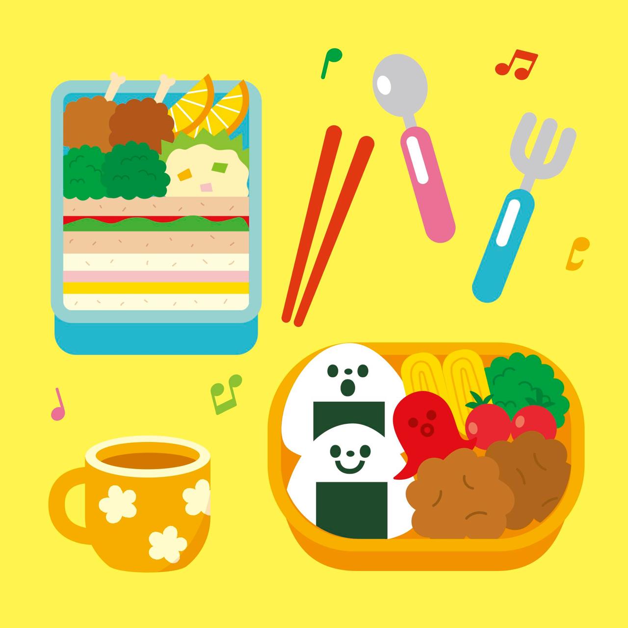 PRAKTIS: Bento murah dan gampang ditemui