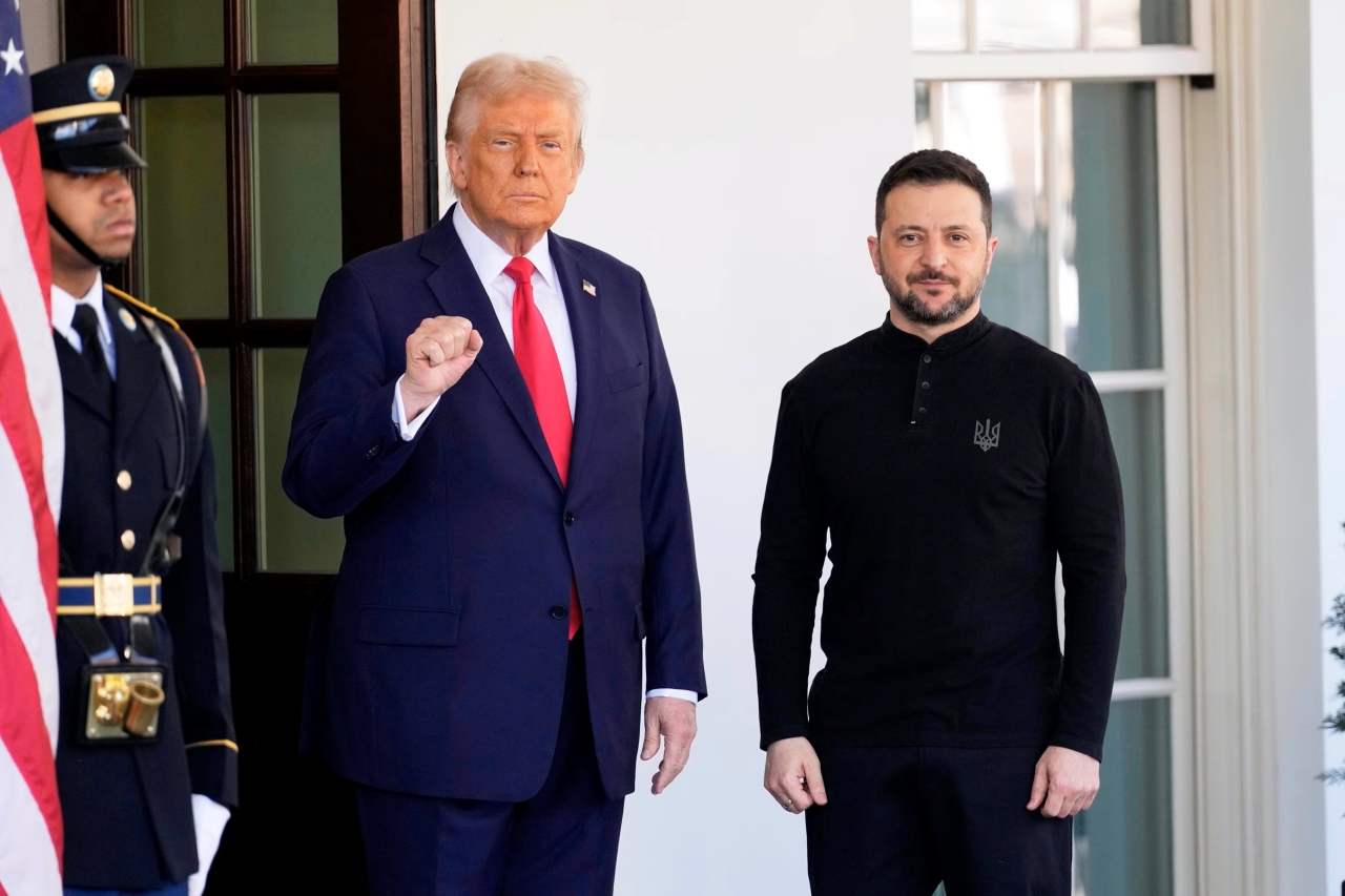 TRUMP-ZELENSKYY: Bertemu pada 18 Agustus 2025 dan mendiskusikan kesepakatan Damai dengan Russia