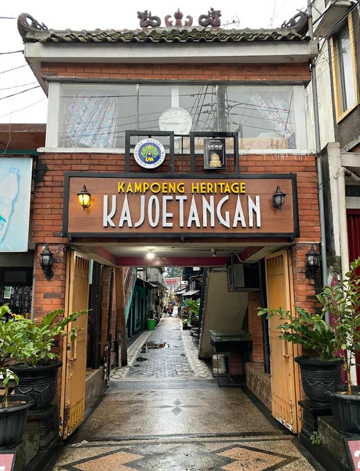 ESTETIK: Berikut rekomendasi kuliner yang lagi hits di kalangan mahasiswa baru di Kayutangan&nbsp;Heritage&nbsp;2025