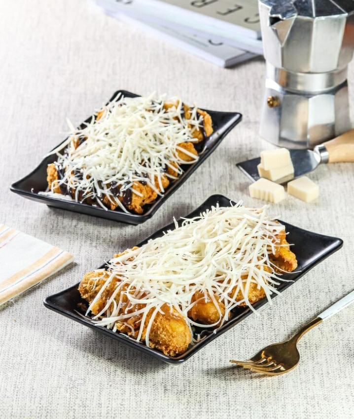 MANTAP: Berikut rekomendasi pisang keju terenak di Lowokwaru yang cocok untuk ngemil sore atau malam buat anak&nbsp;kos&nbsp;ketagihan