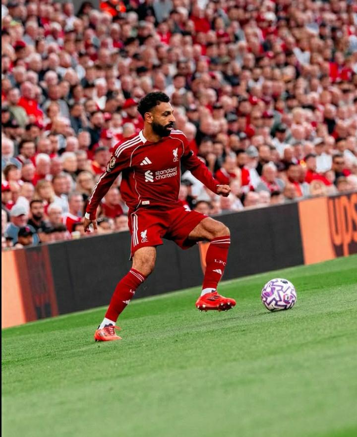 ANDALAN: Mohamed Salah meyabet gelar Men