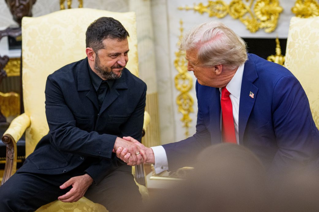 TRUMP-ZELENSKYY: Diplomasi