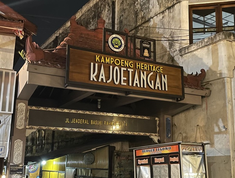 SURGA KULINER: Inilah Kuliner yang Sedang Diburu Pelancong di Kayutangan Malang