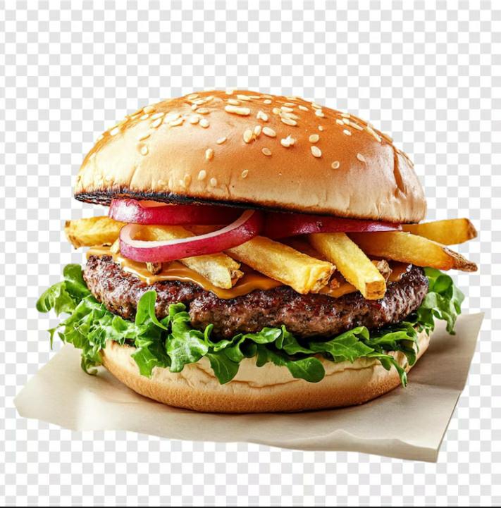 LEZAT: Rekomendasi burger terenak yang hits di Lowokwaru Malang yang jadi incaran&nbsp;mahasiswa
