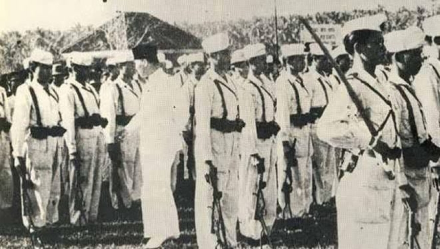 22 AGUSTUS: BKR berdiri pada hari ini 80 tahun lalu.